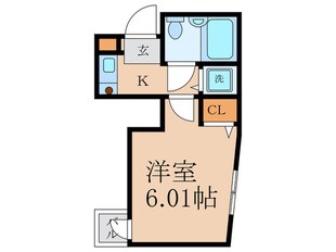 ティエドゥ－ル鷺ノ宮の物件間取画像